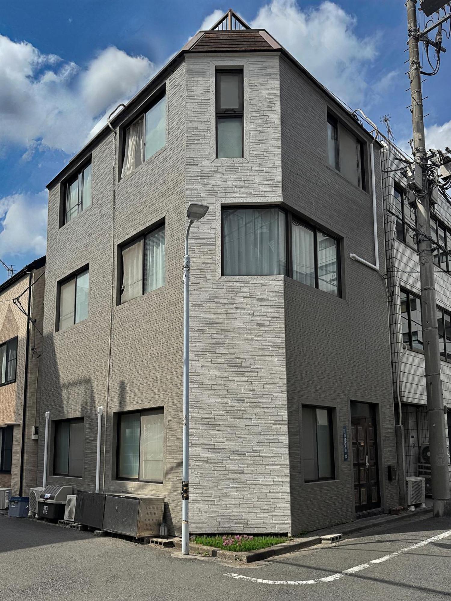 桜の川17 Ueno 5mins Ueno Zoo Three Storey Detached House Then 13 People * Tokio
